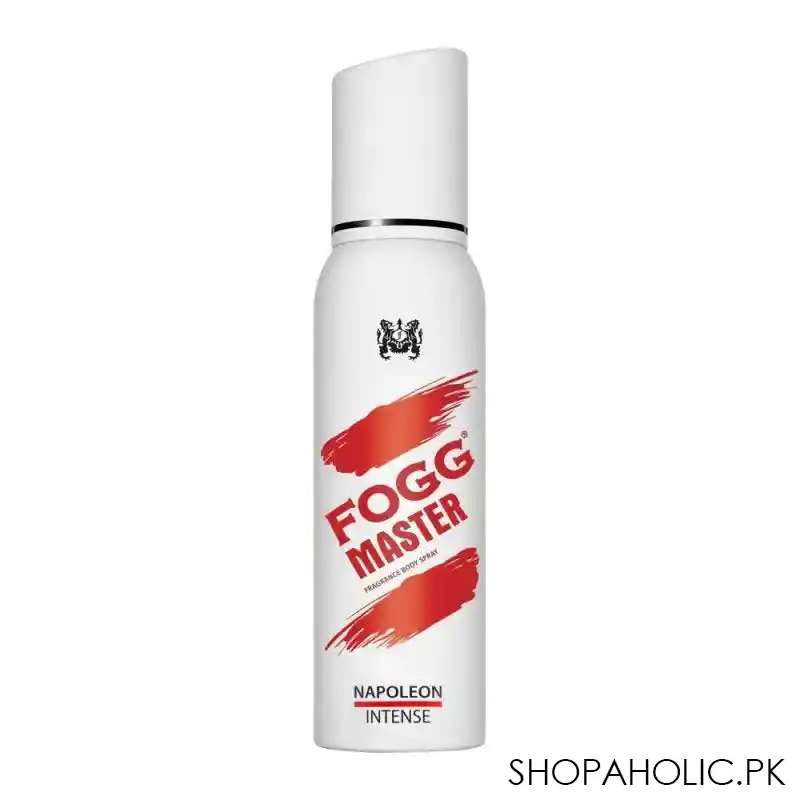 fogg master napoleon intense fragrance body spray, for men, 120ml main image