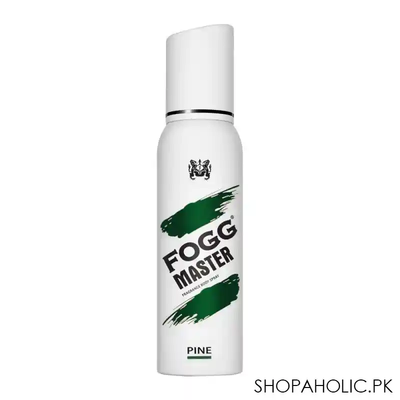 fogg master pine fragrance body spray, for men, 120ml main image