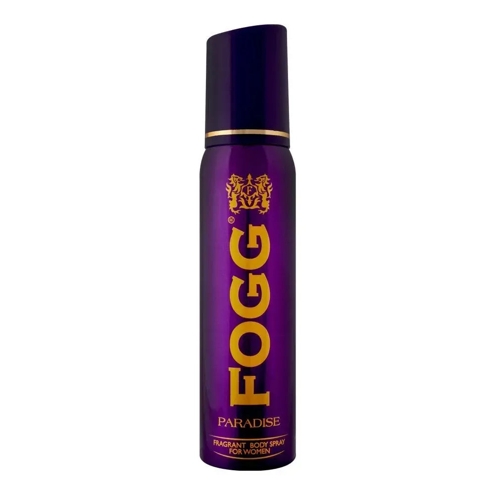 fogg paradise fragrance body spray, for women, 120ml main image