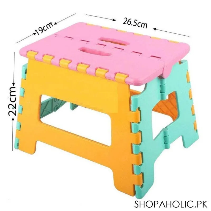 foldable folding step stool for kids (upto 7 years) image2