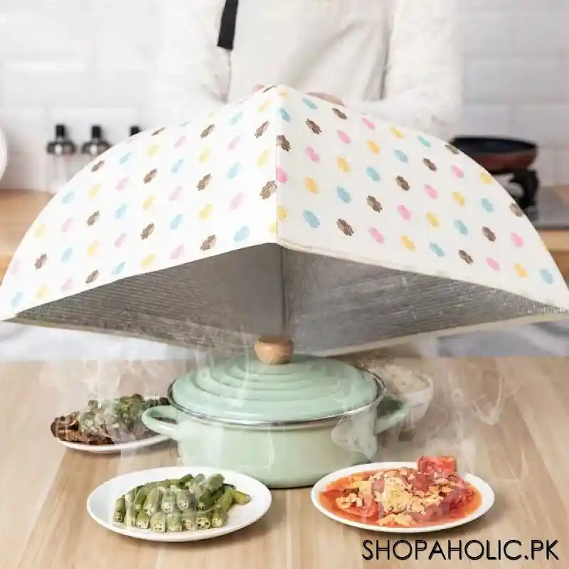 foldable insulated food cover umbrella main image