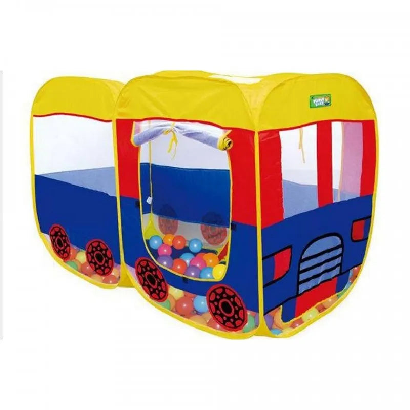 foldable pop up bus indoor and outdoor kids tent image3