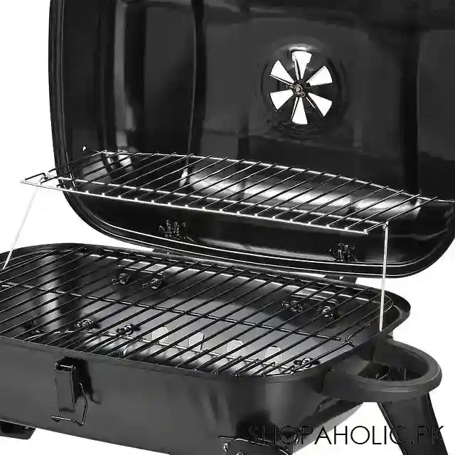 foldable tabletop bbq grill image2