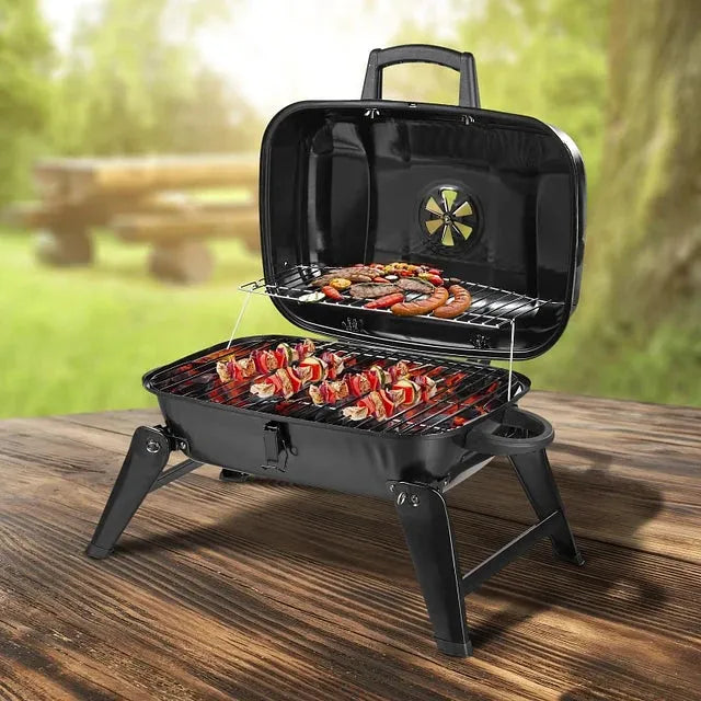 foldable tabletop bbq grill main image