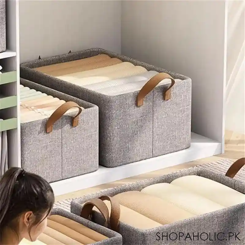 foldable wardrobe organizer image5