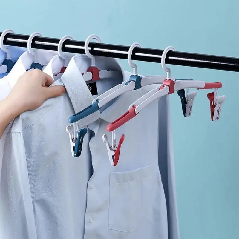 folding cloth hanger main image