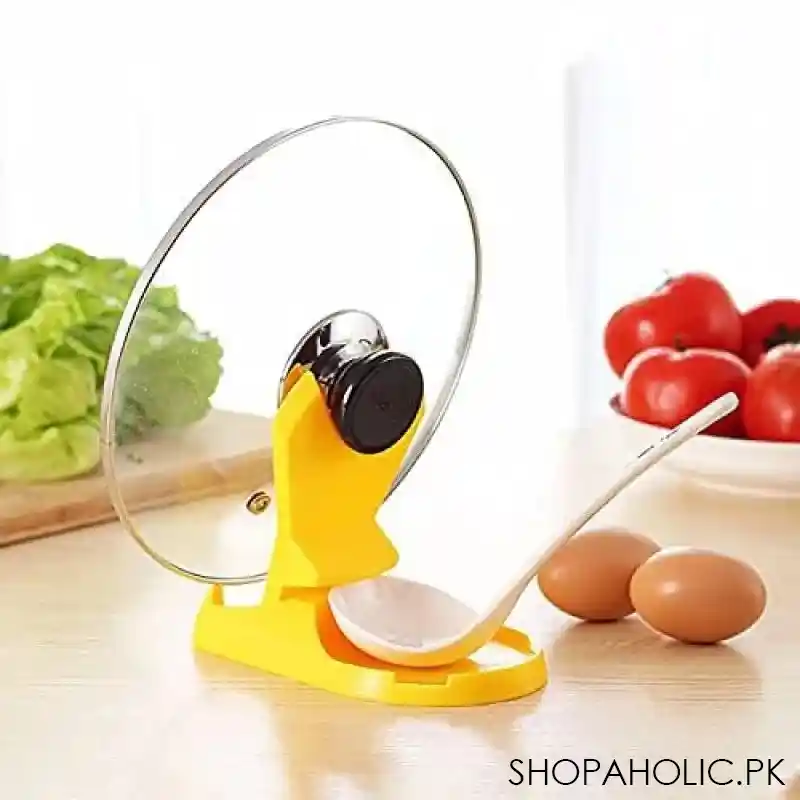 folding pot lid holder and spoon rest main image