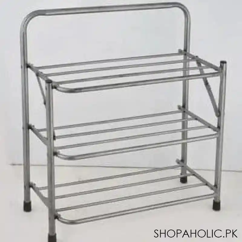 folding shoe rack image2