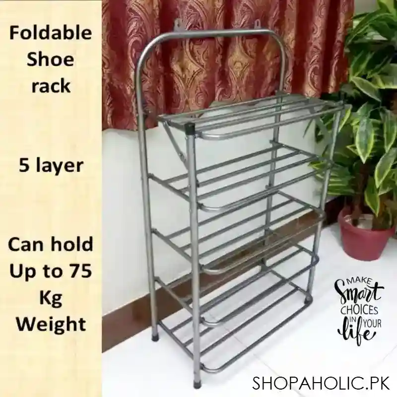 folding shoe rack image4