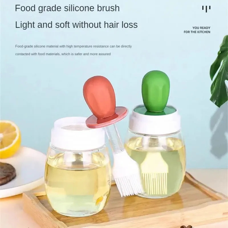 food grade oil brush bottle main image