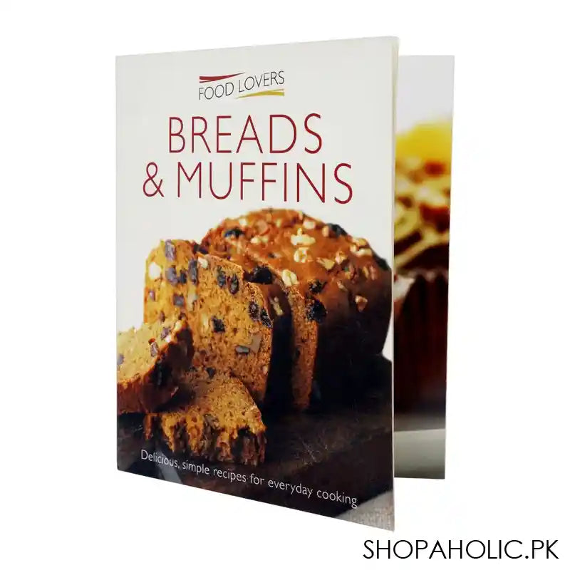 Food Lovers Breads & Muffins Recipe Book - Main Image