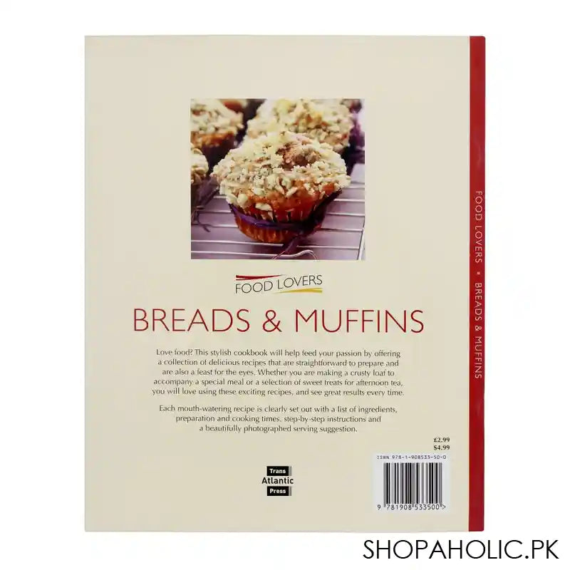 Food Lovers Breads & Muffins Recipe Book - Image 2