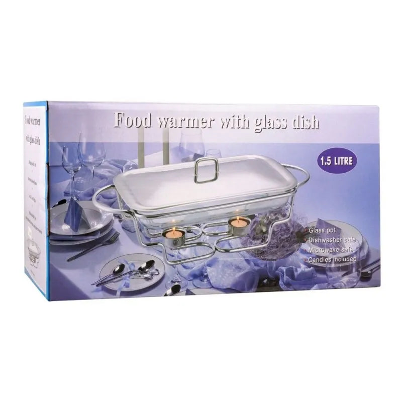 food warmer with glass dish, 1.5 liters, k 205 image4