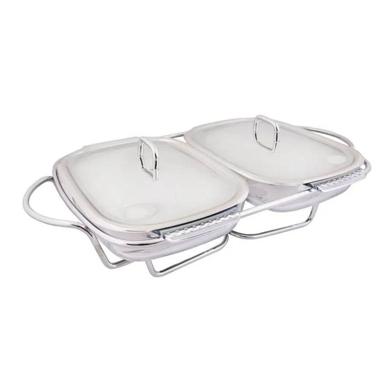 food warmer with glass dish, 2 x 1.5 liters, k 510 image3