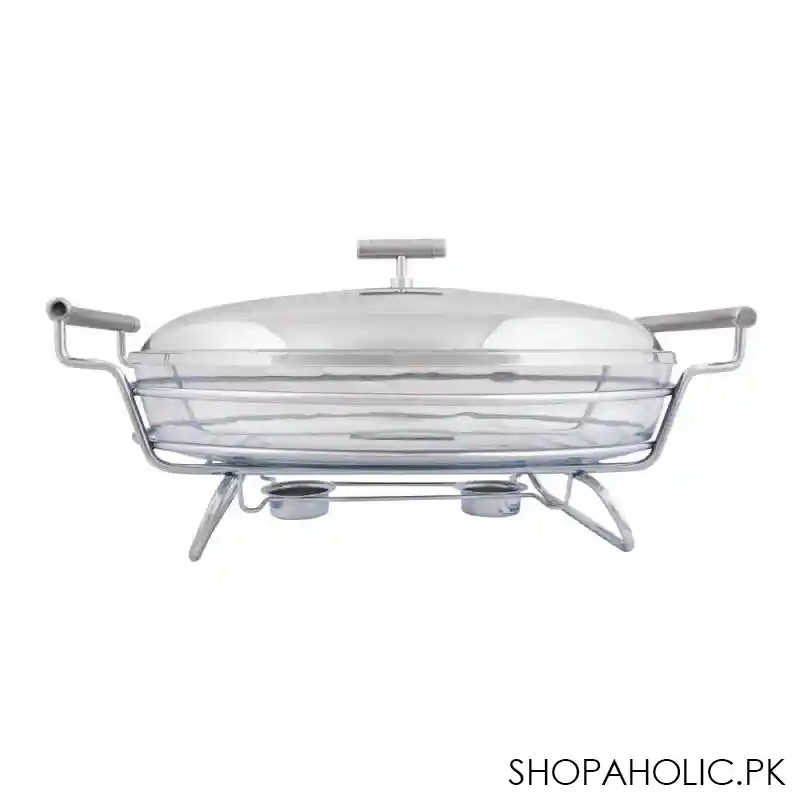 food warmer with glass dish, 2.4 liters, kc 01 image2