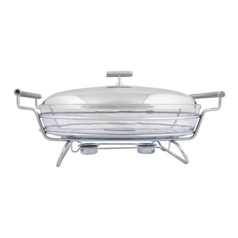 food warmer with glass dish, 2.4 liters, kc 01 image2