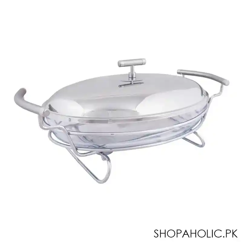 food warmer with glass dish, 2.4 liters, kc 01 image3