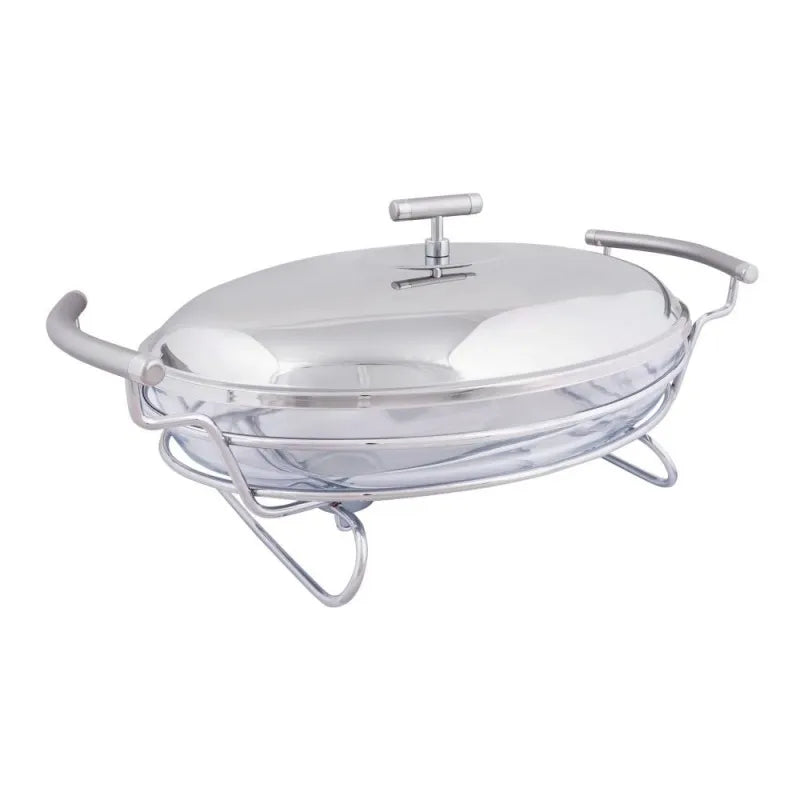 food warmer with glass dish, 2.4 liters, kc 01 image3