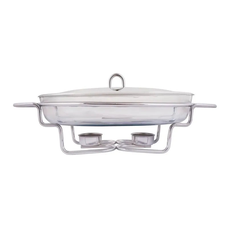 food warmer with glass dish, 2 liters, k 301 image2