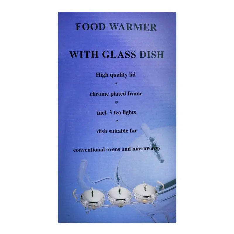 food warmer with glass dish, 3 x 1.5 liters, ke 80 image5