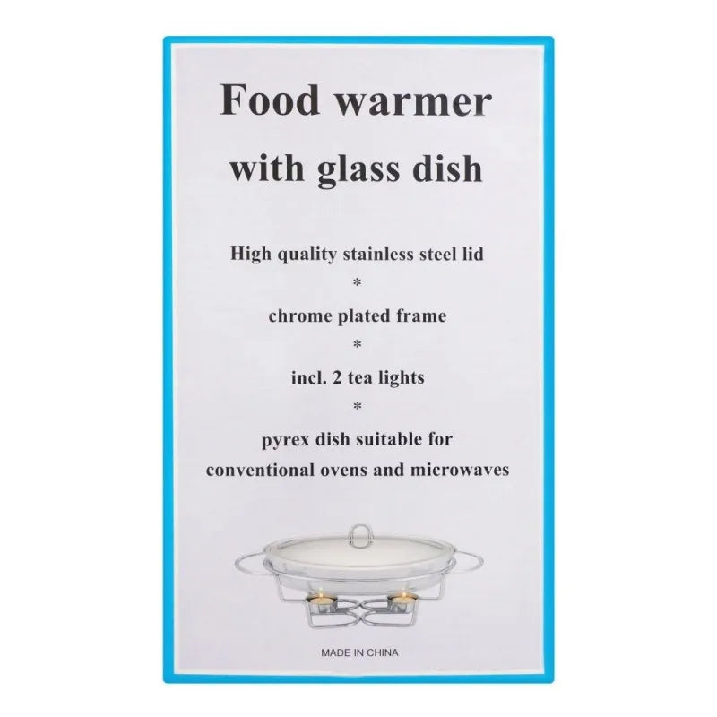 food warmer with glass dish, 3 liters, k 300 image5