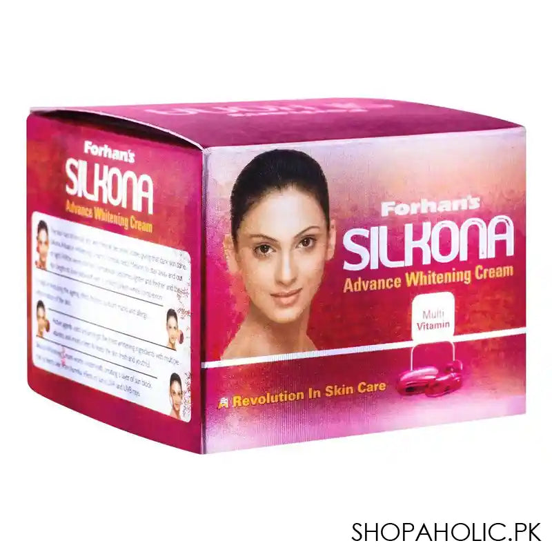 Forhan's Silkona Advance Whitening Cream, 50ml - Image 2