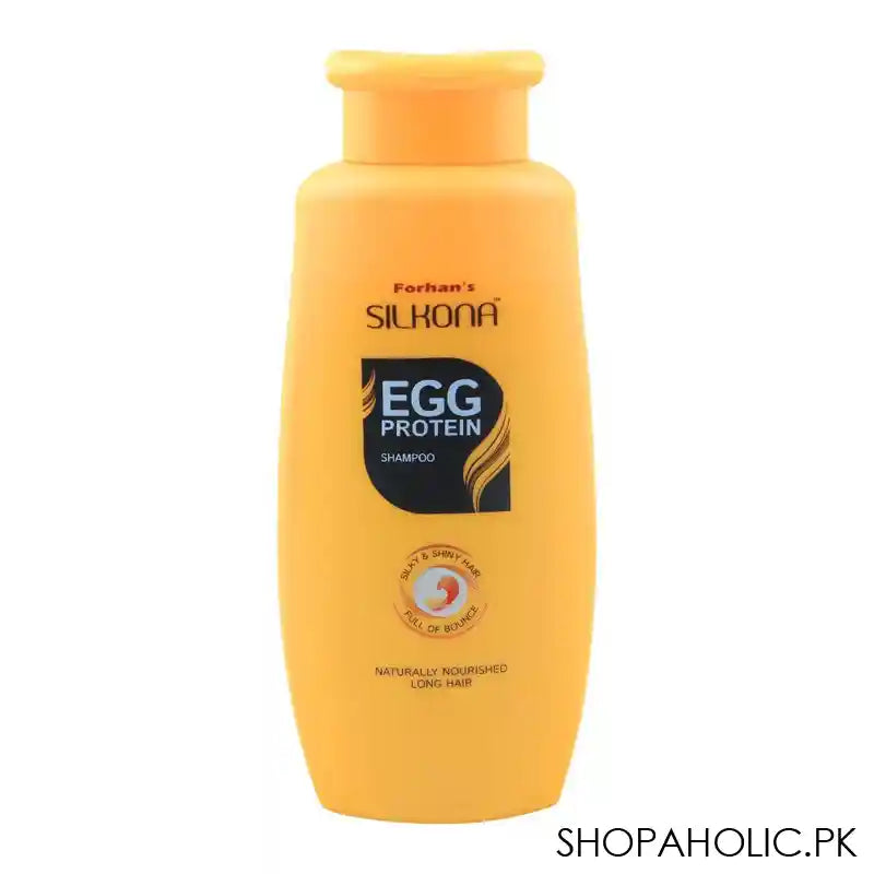 Forhan's Silkona Egg Protein Shampoo, 360ml - Main Image