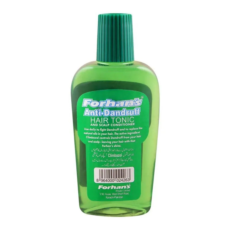 forhan's anti dandruff hair tonic & scalp conditioner, 200ml image2