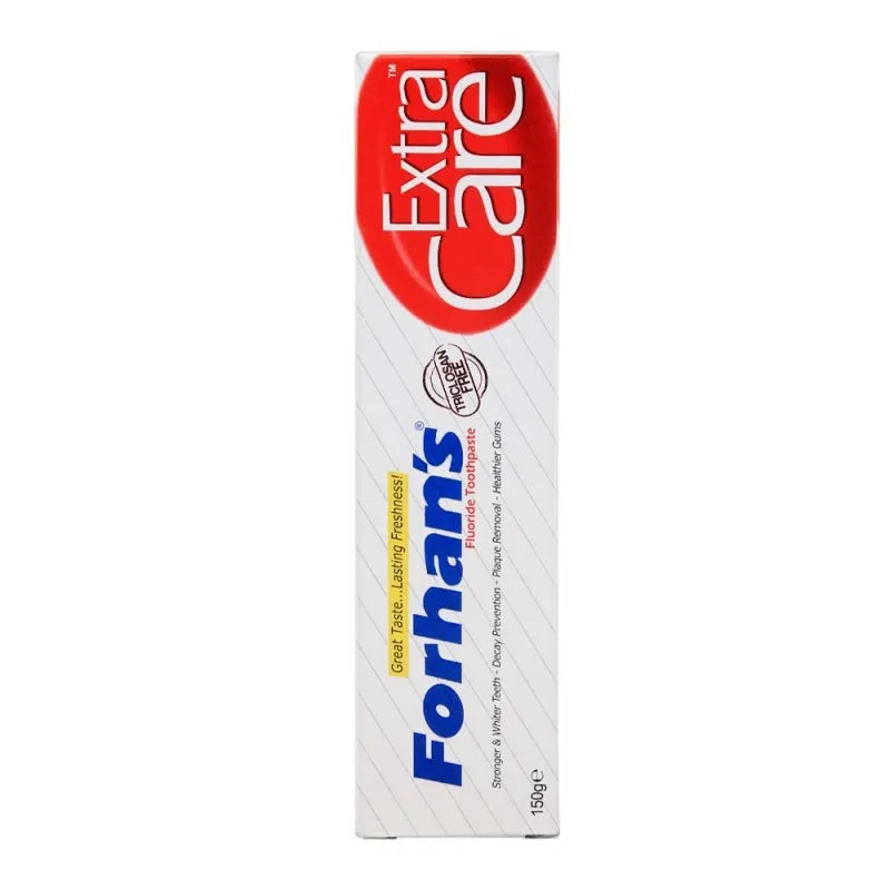 forhan's extra care flouride toothpaste, triclosan free, 150g image2