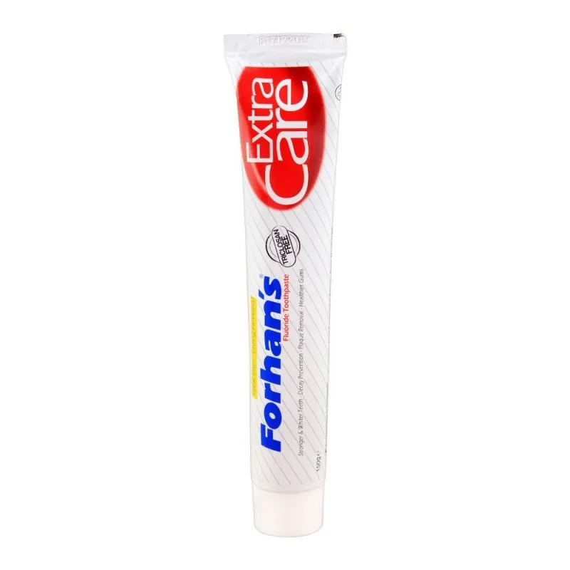 forhan's extra care flouride toothpaste, triclosan free, 150g main image