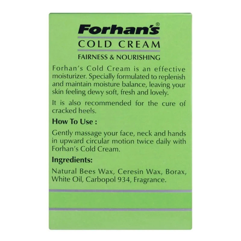 forhan's fairness & nourishing cold cream, 100ml image4