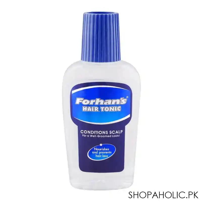 forhan's hair tonic, conditions scalp, 100ml main image