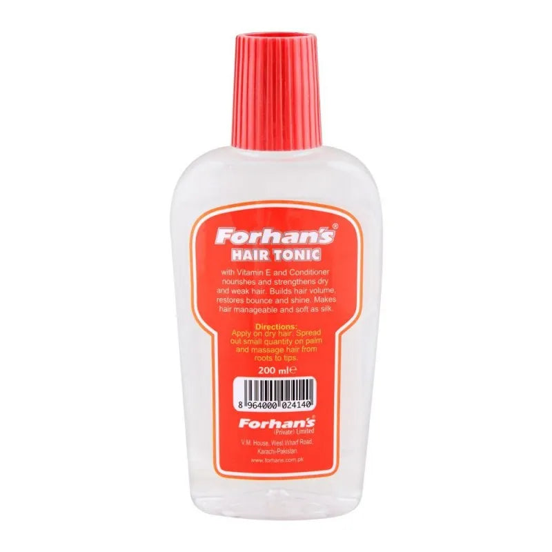 forhan's hair tonic, with vitamin e + conditioner, 200ml image2