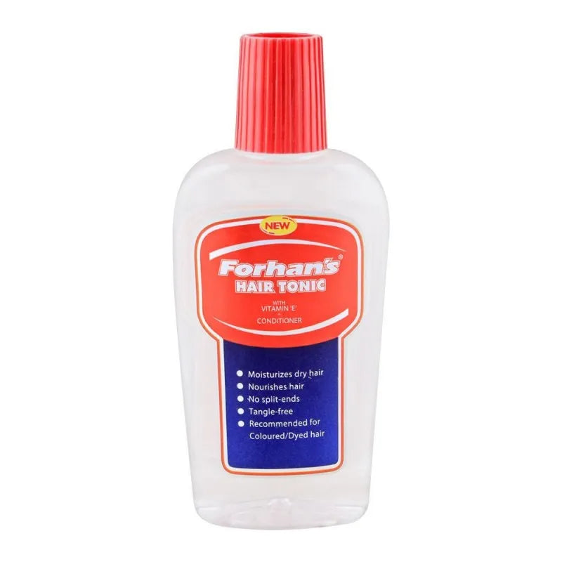 forhan's hair tonic, with vitamin e + conditioner, 200ml main image