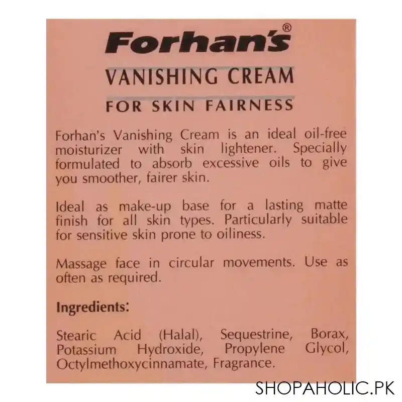 forhan's vanishing cream, 100ml image4