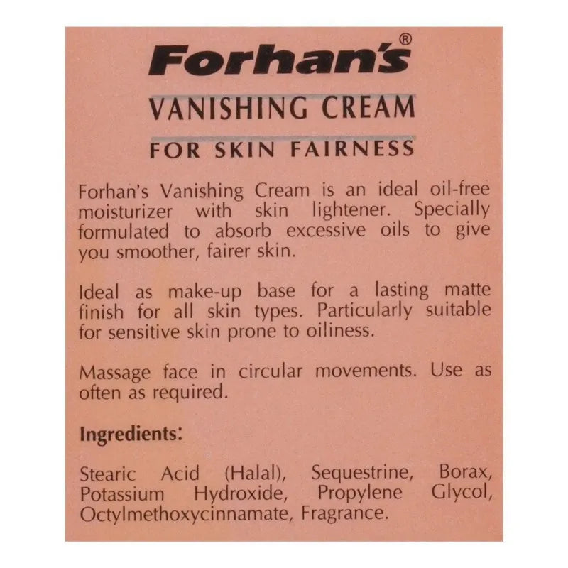 forhan's vanishing cream, 100ml image4