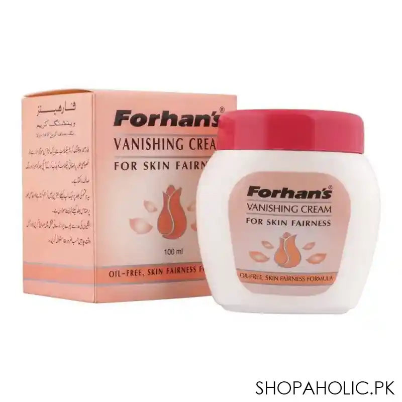 forhan's vanishing cream, 100ml main image