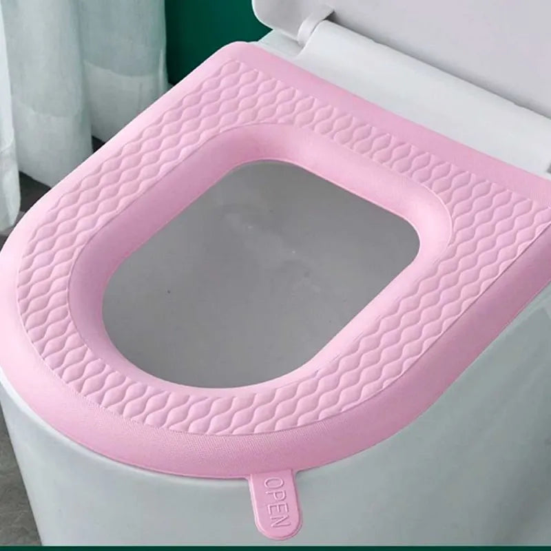 formic non slip washable waterproof toilet commode seat cover image8