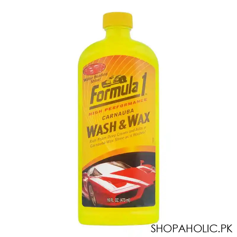 Formula1 High Performance Carnauba Was & Wax, 473ml - Main Image