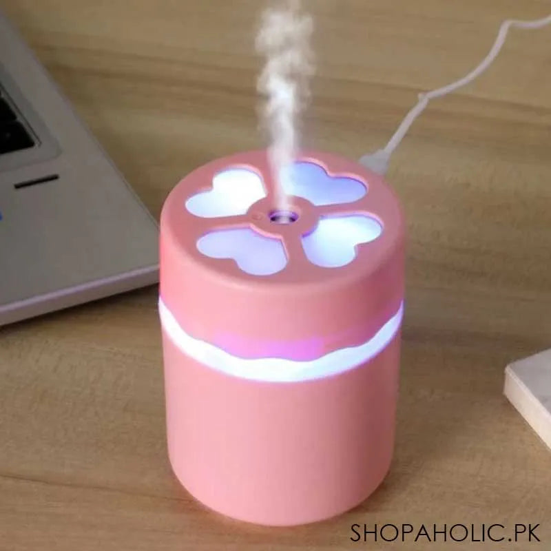 four leaf clover mini air humidifier   230ml main image