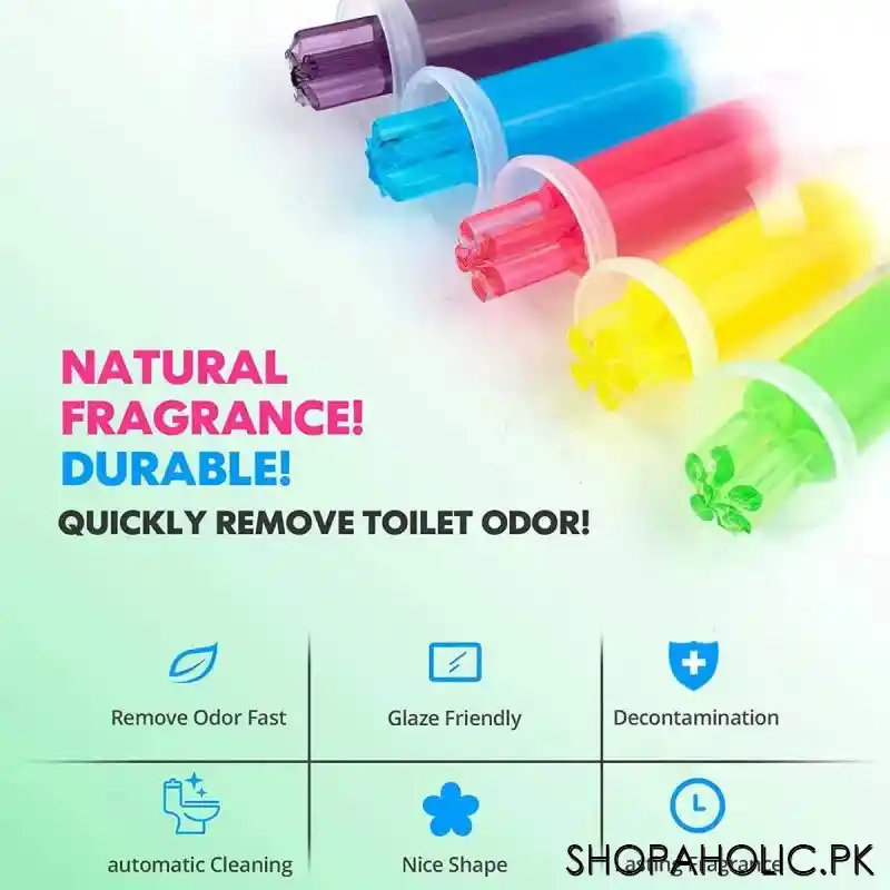 fragrance gel toilet cleaner stamp image4