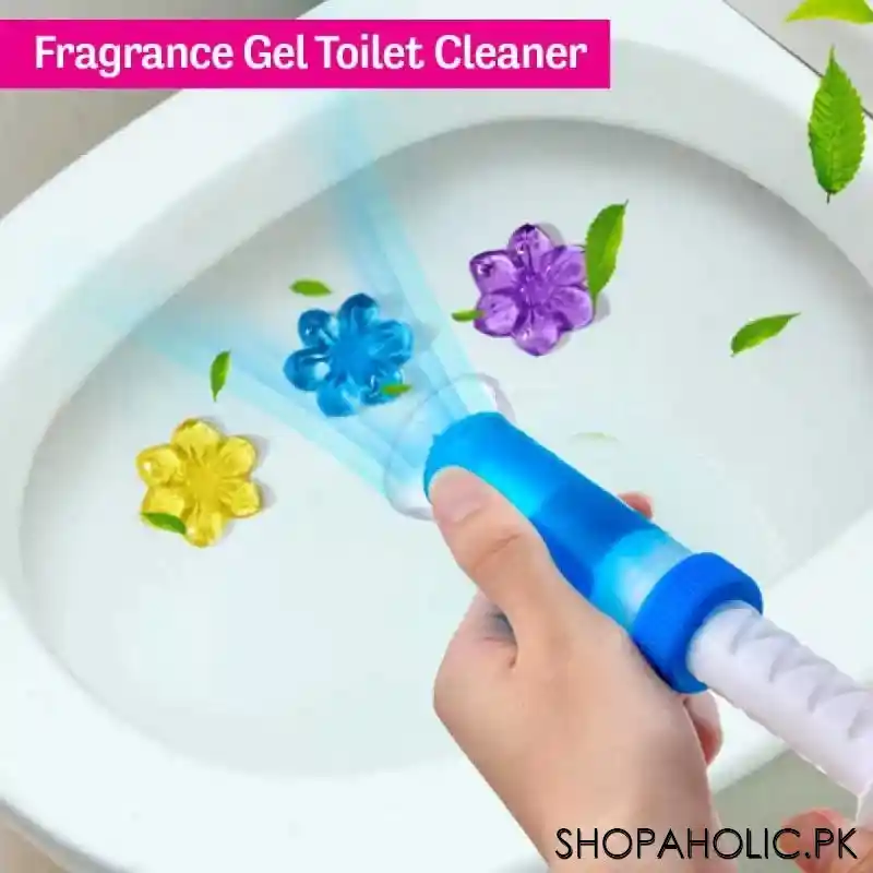 fragrance gel toilet cleaner stamp main image