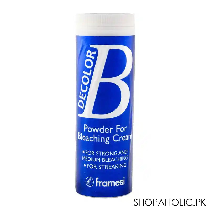 Framesi Decolor B Powder Bottle - Main Image