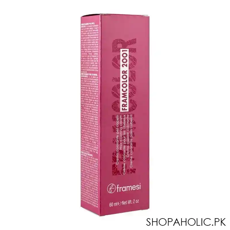 framesi framcolor 2001 hair colouring cream, 4exn medium chestnut extreme natural main image