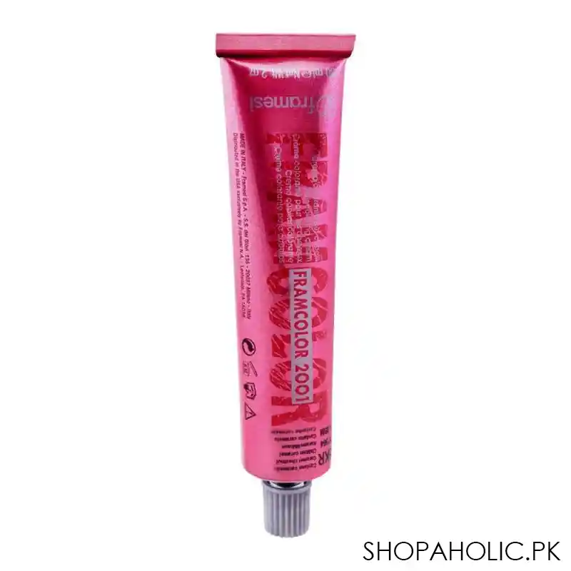 framesi framcolor 2001 hair colouring cream, 5kr caramel chestnut main image