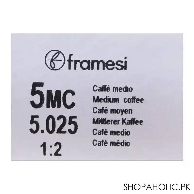 Framesi Framcolor 2001 Hair Colouring Cream, 5MC Medium Coffee - Image 2