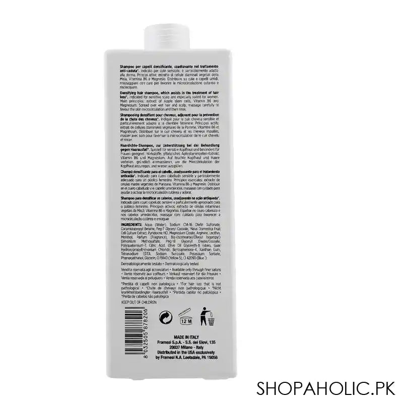 Framesi Morphosis Densifying Shampoo, 1000ml - Image 3