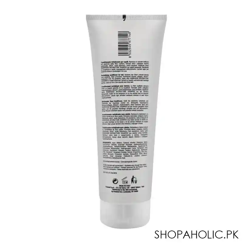 framesi morphosis re structure conditioner, 250ml image2