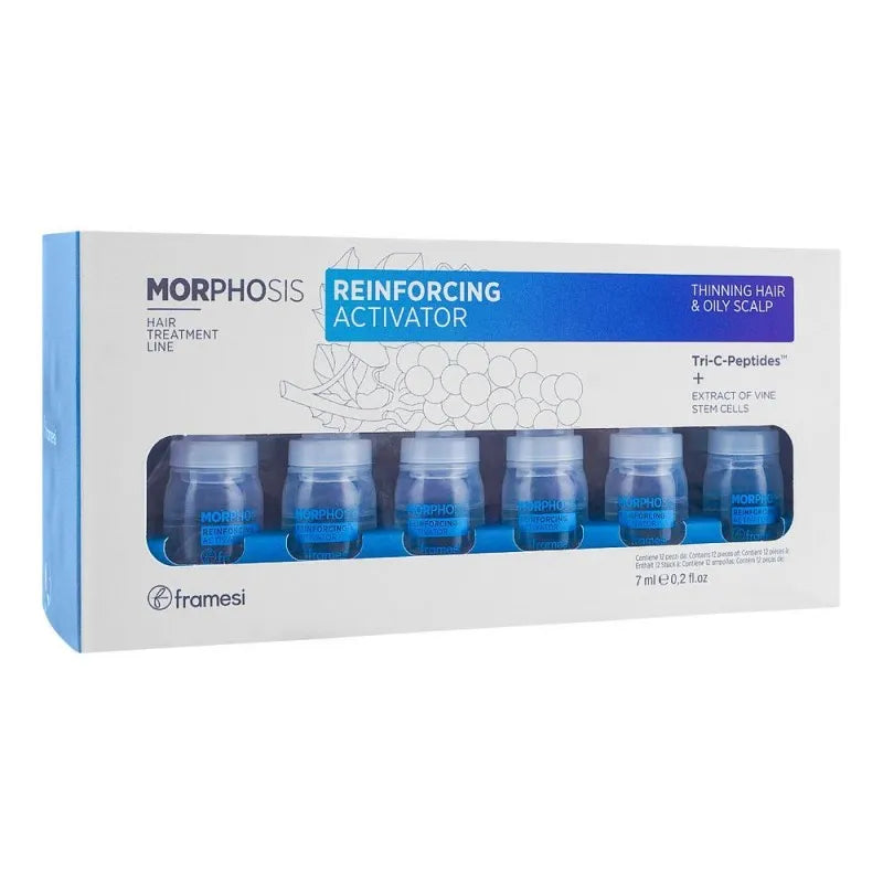 framesi morphosis reinforcing activator, hair line treatment, 12x7ml main image