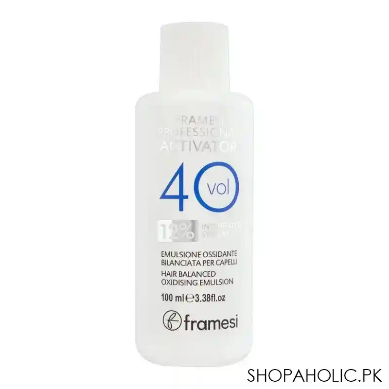 framesi professional activator, 12% 40 vol, 100ml main image